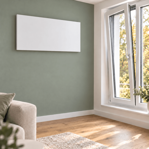 IR panel zaznavanje odprtega okna - FRAMELESS (1)